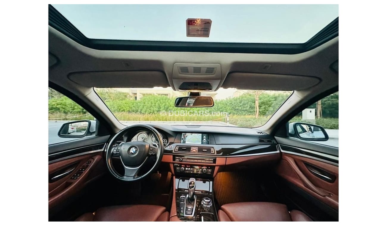 BMW 535i Executive BMW 535i || FULL OPTION 3.0 TURBO || GCC || WELL MAINTAINED