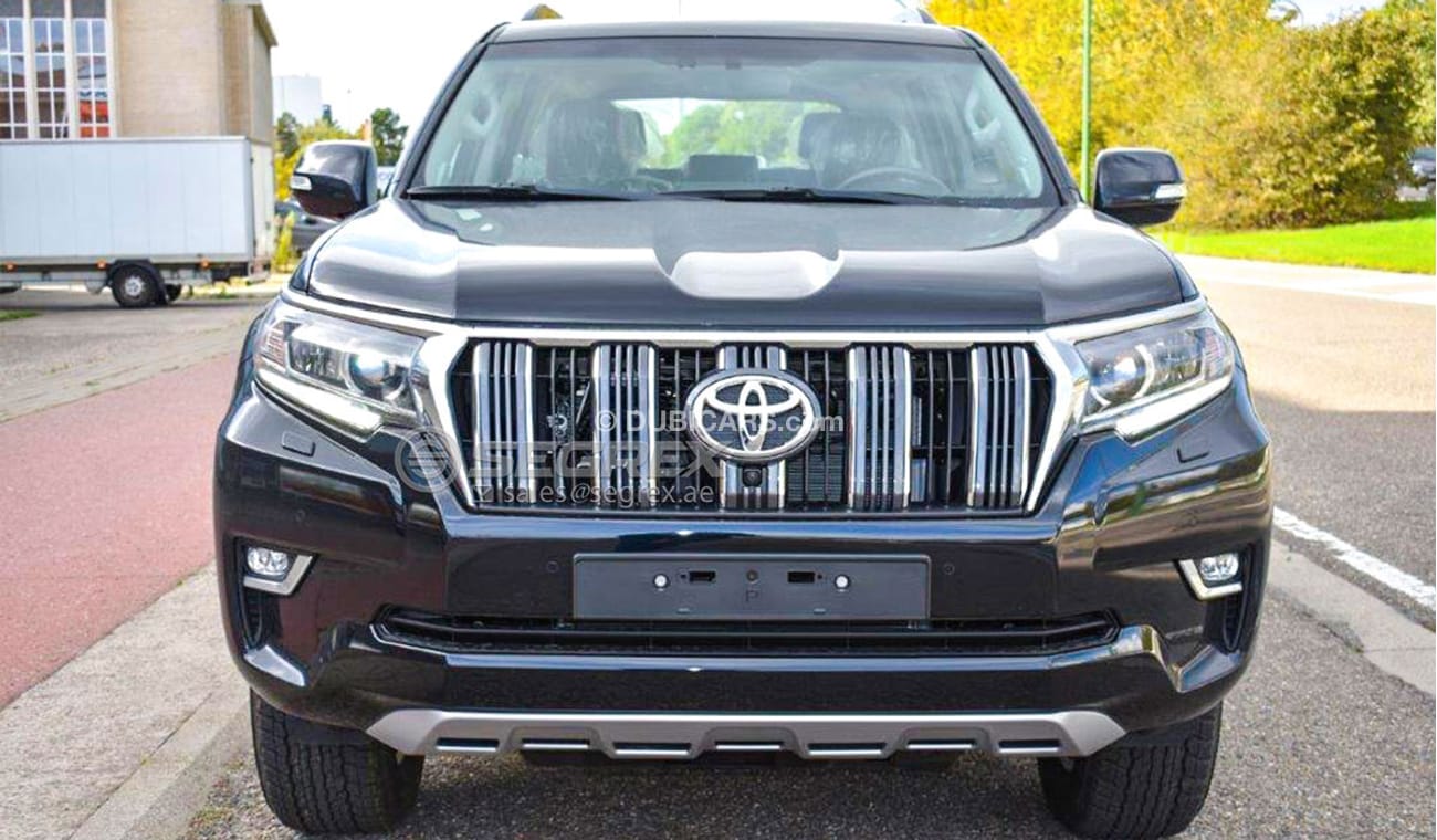 Toyota Prado VXL 3.0L TURBO DIESEL & 4.0L PETROL A/T FROM ANTWERP