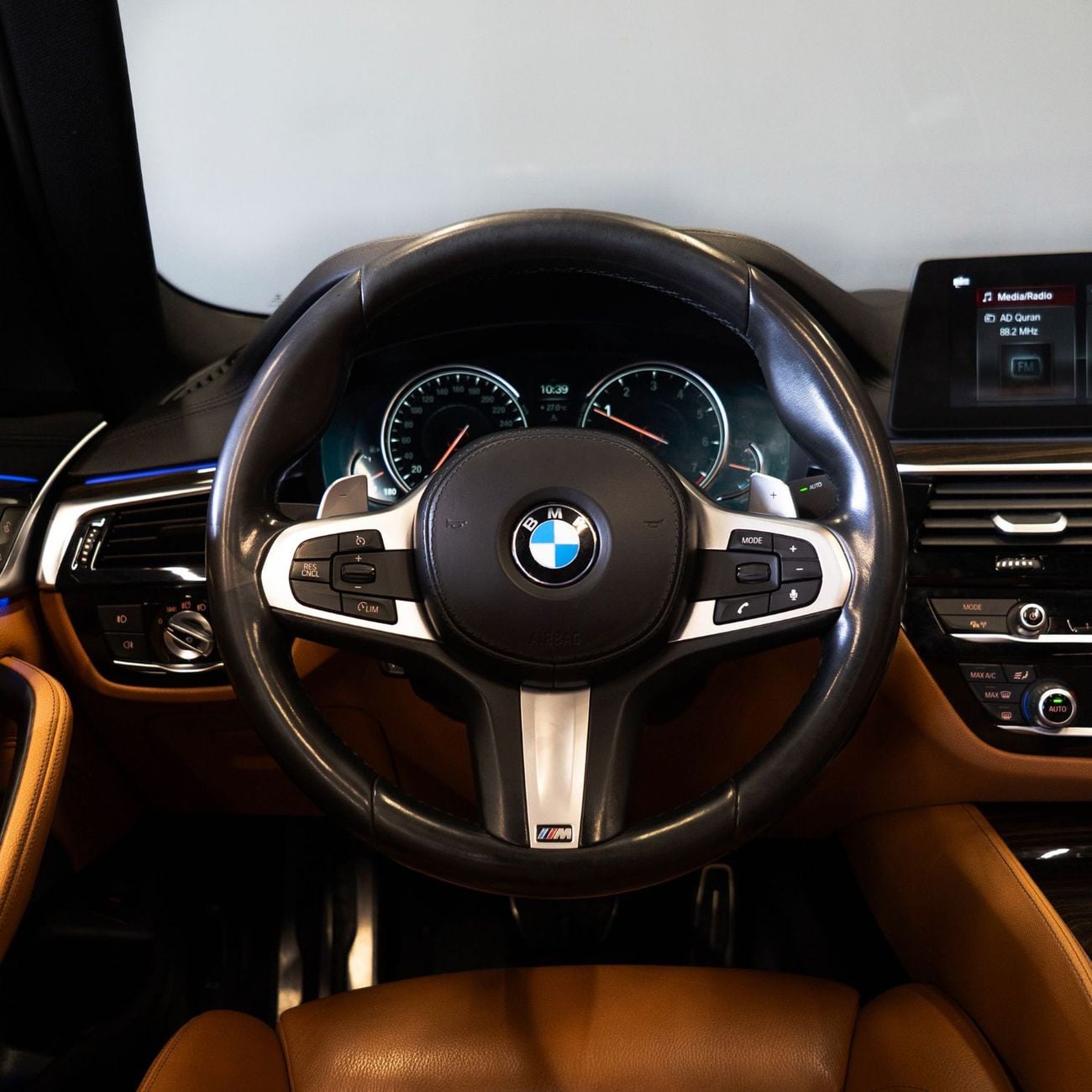 بي أم دبليو 530i M Sport 2.0L 1,982  P.M • 0% Downpayment • BMW 530i M Sport  • 1 Year Warranty