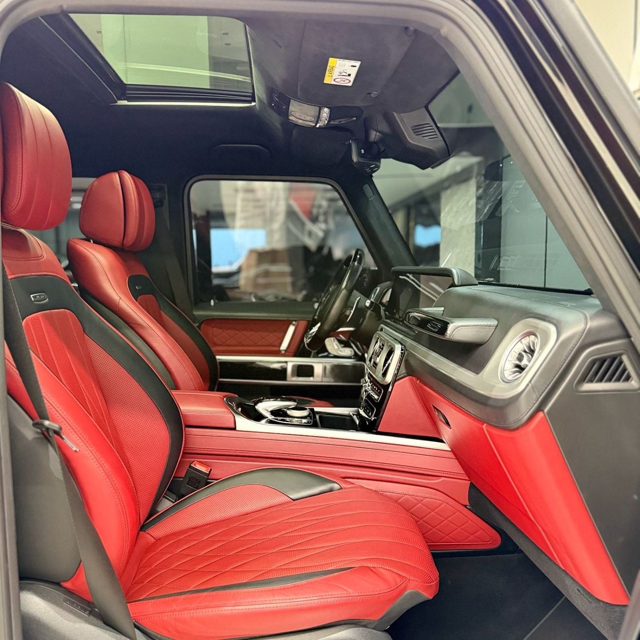 مرسيدس بنز G 63 AMG 4MATIC SUV