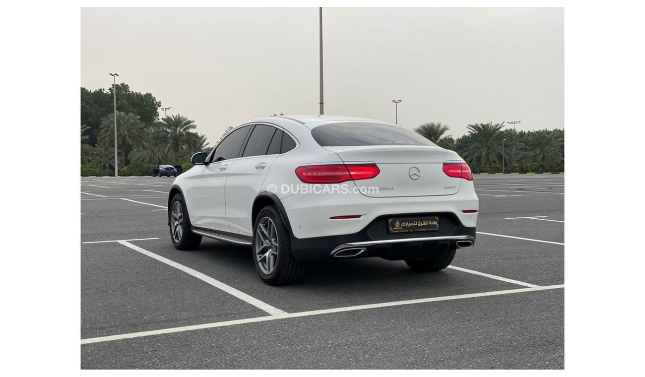 مرسيدس بنز GLC 220 d ميرسيدس GLC D 2018 مواصفات يابانية بحالة ممتازة