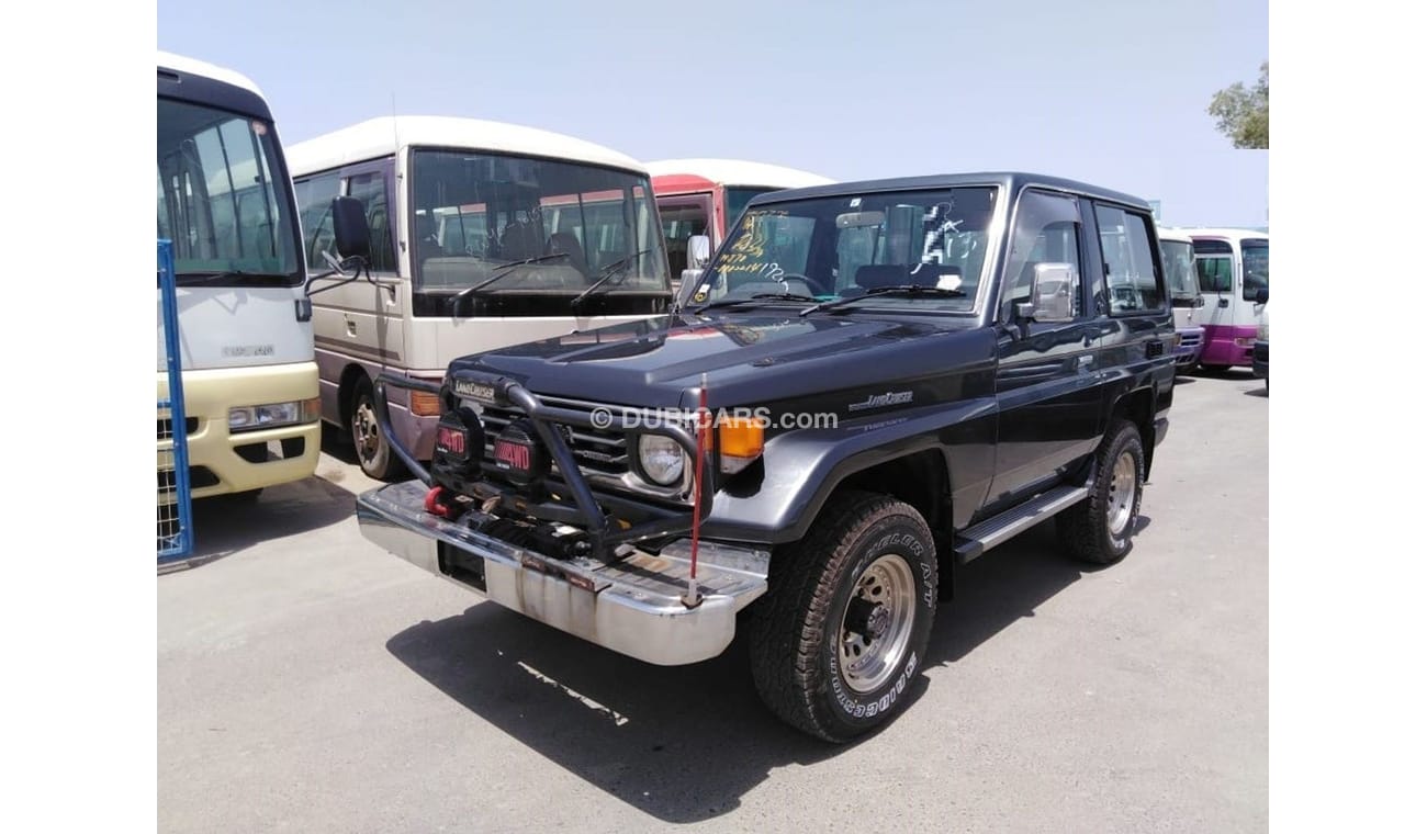 Toyota Land Cruiser
