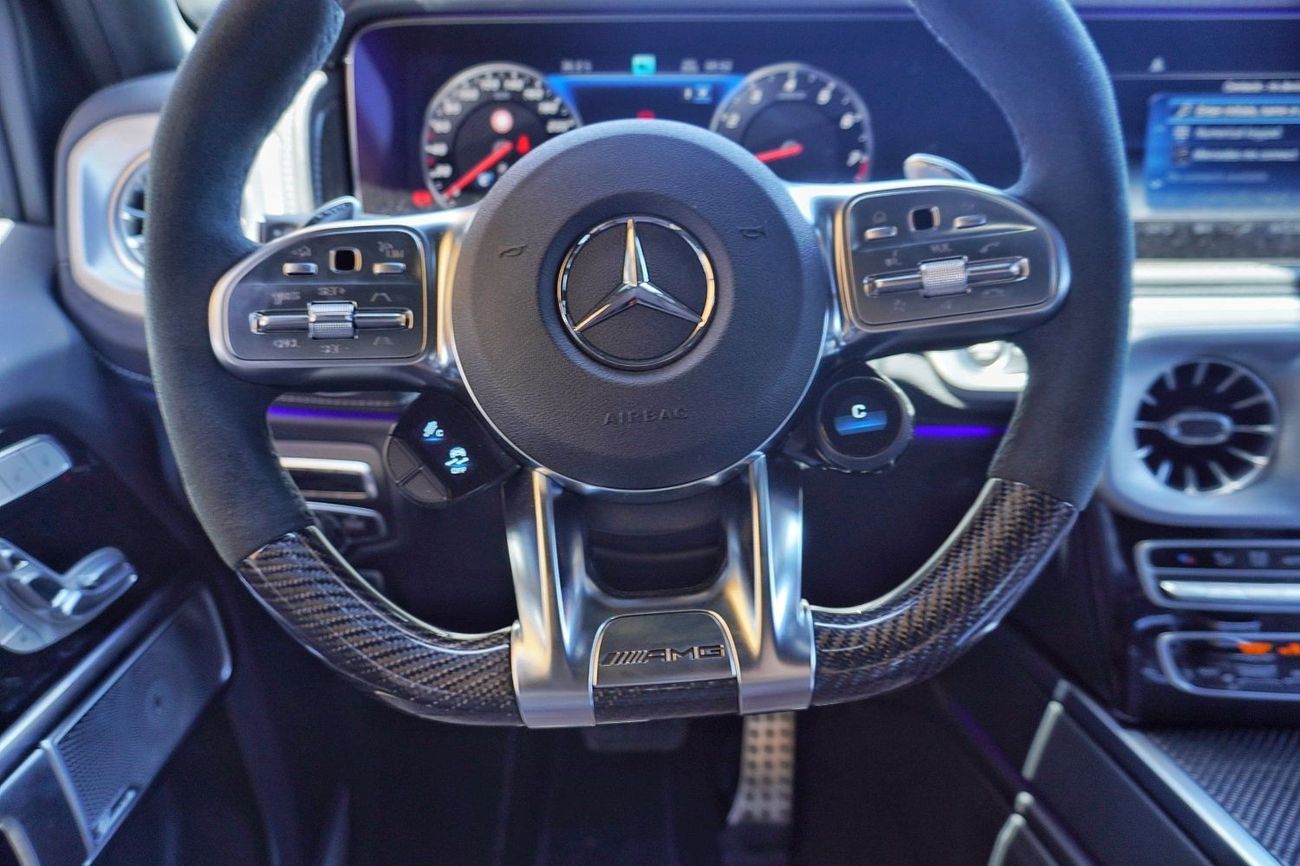 Mercedes-Benz G 63 AMG MERCEDES BENZ G63 AMG | DOUBLE NIGHT PACKAGE | 2024