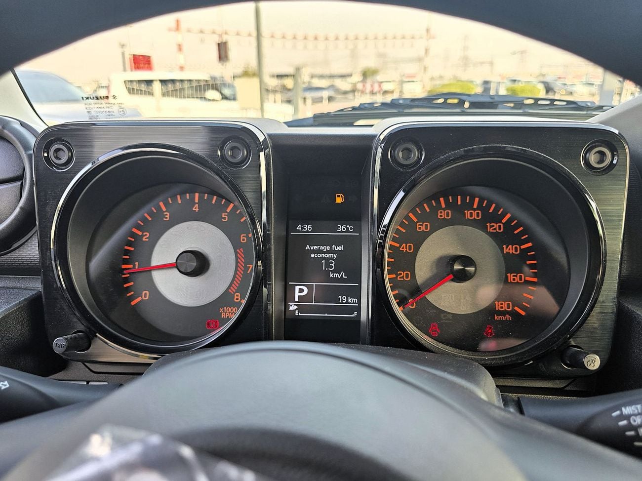 Suzuki Jimny Suzuki Jimny GL 1.5l AT SUV 4WD GCC 5Doors Black color 2026 Model