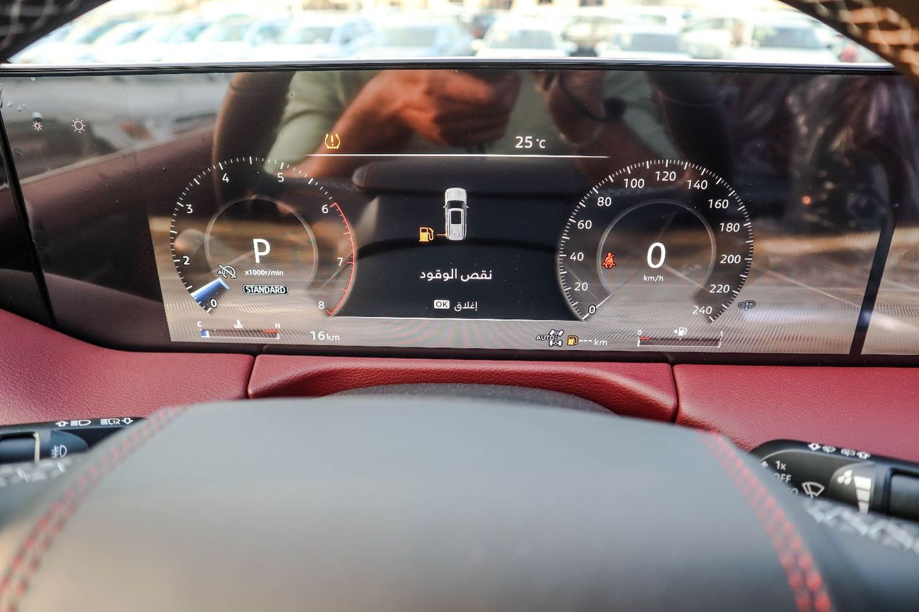 نيسان باترول Nissan Patrol Platinum 3.5L Turbo – 2026 Model