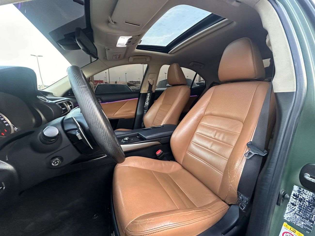 لكزس IS 350 F Sport Platinum 3.5L