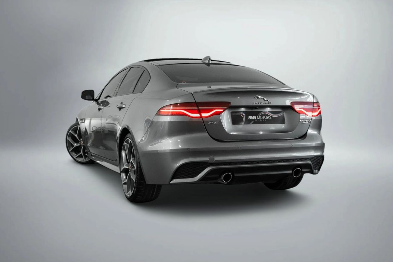 Jaguar XE R-Dynamic SE P300 R Dynamic / Jaguar Warranty & Extended Service Contract