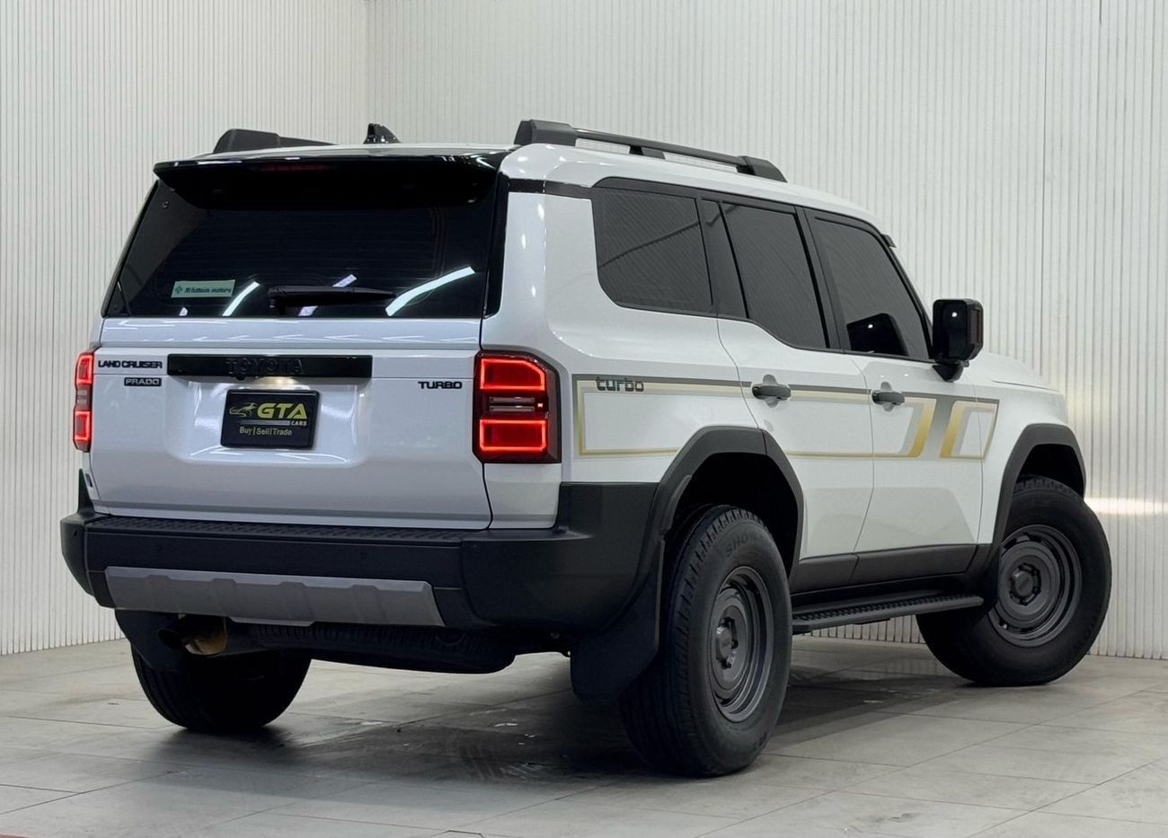 تويوتا برادو Adventure 4.0L 2024 Toyota Prado Adventure, 5 Years Toyota Warranty, Low Km, 7 Seater, Excellent Con