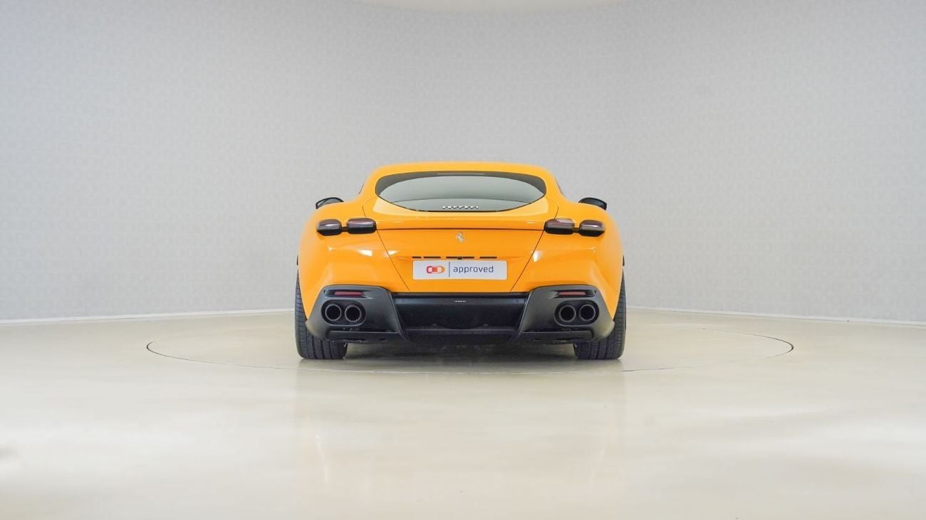 Ferrari Roma Roma Coupe | AED 15,490 PM | Service September 2031 |