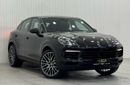بورش كايان Base Coupe 2023 Porsche Cayenne Coupe, Nov 2025 Porsche Warranty, Full Options, Low Kms, GCC