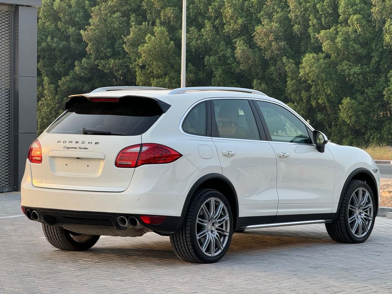 Porsche Cayenne porsche cayenne turbo v6