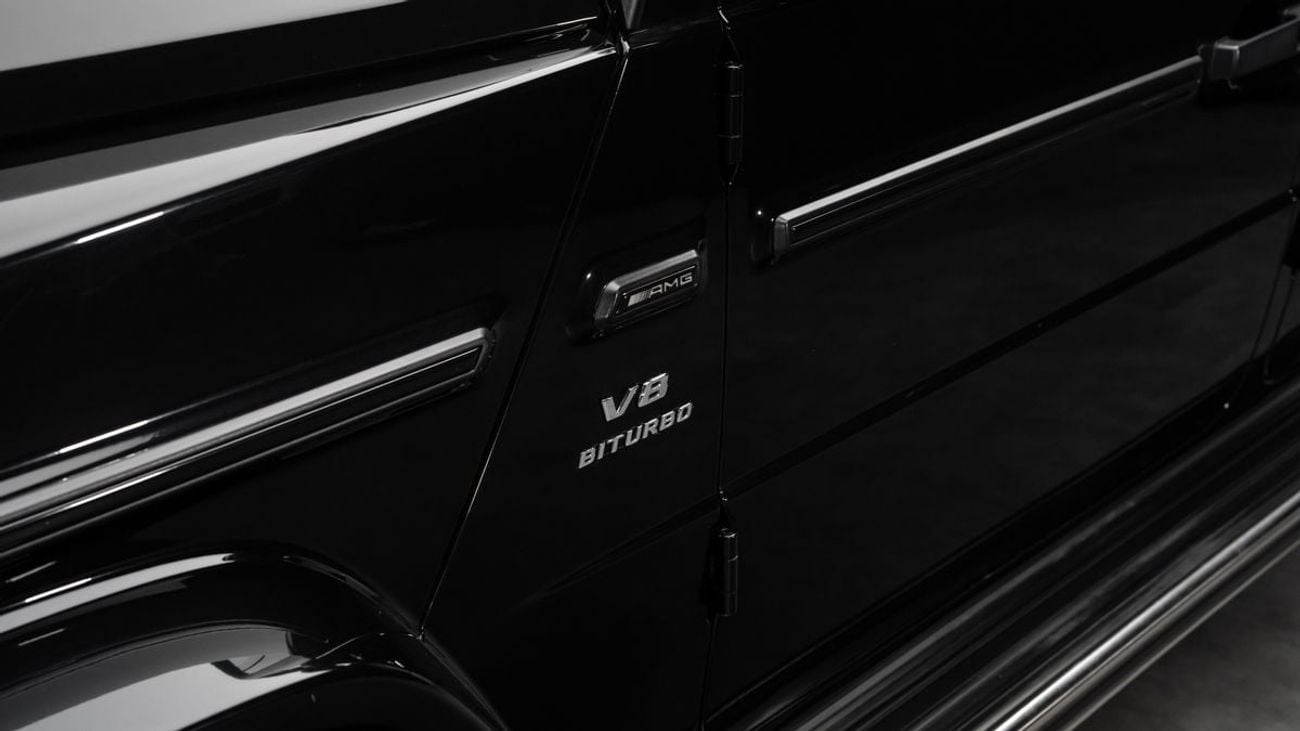 مرسيدس بنز G 63 AMG - 2021 - Euro Specs