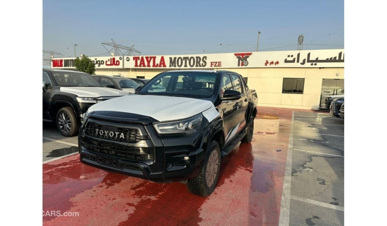 تويوتا هيلوكس TOYOTA HILUX 2.8 GRS BLACK 2023 * EXPORT ONLY *