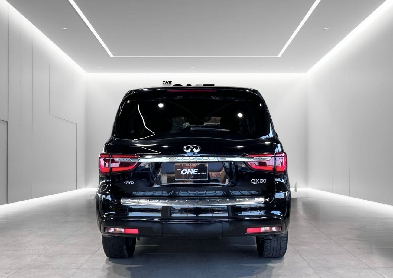 إنفينيتي QX80 Luxury 5.6L