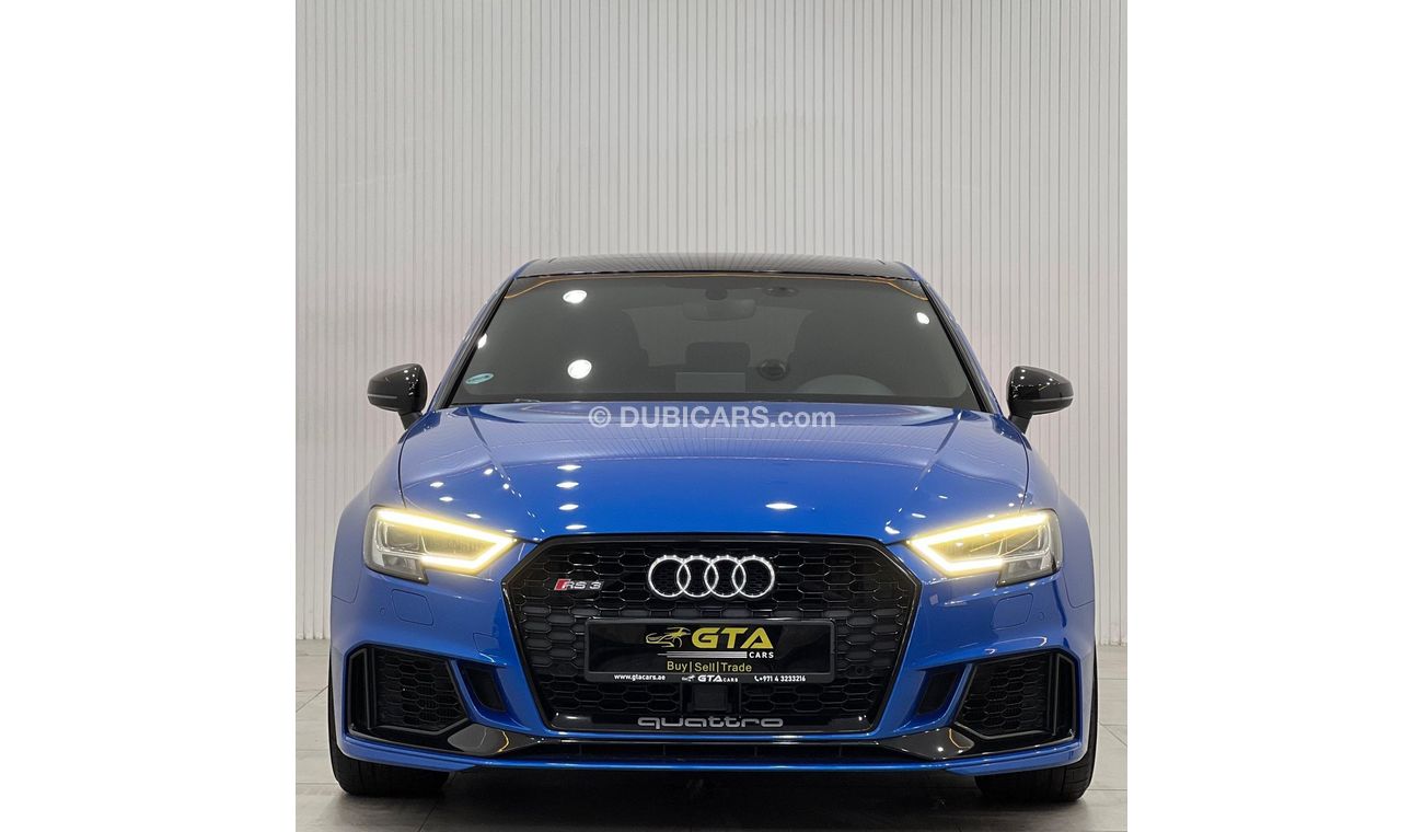 Audi RS3 TFSI quattro 2018 Audi RS3 Quattro, Warranty, Full Audi Service History, Low Kms, GCC