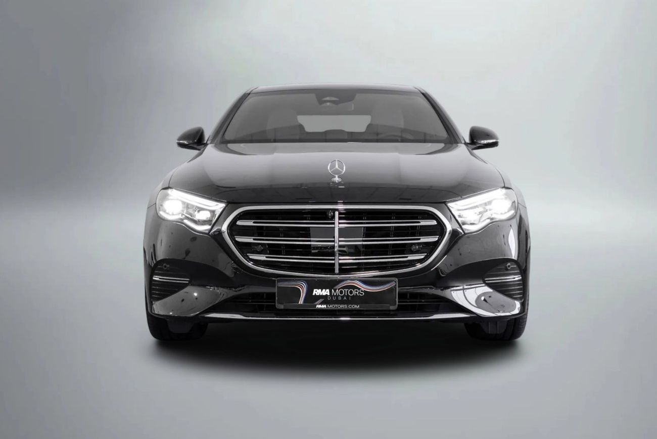 مرسيدس بنز E200 2.0L