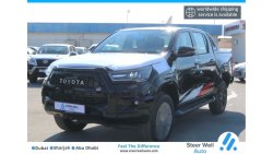 Toyota Hilux 2022 | BRAND NEW HILUX GR 2.8 L A/T WITH 360 CAMERA D/C | 4X4 - DSL - GLXS-V  -  WITH GCC SPECS - EX