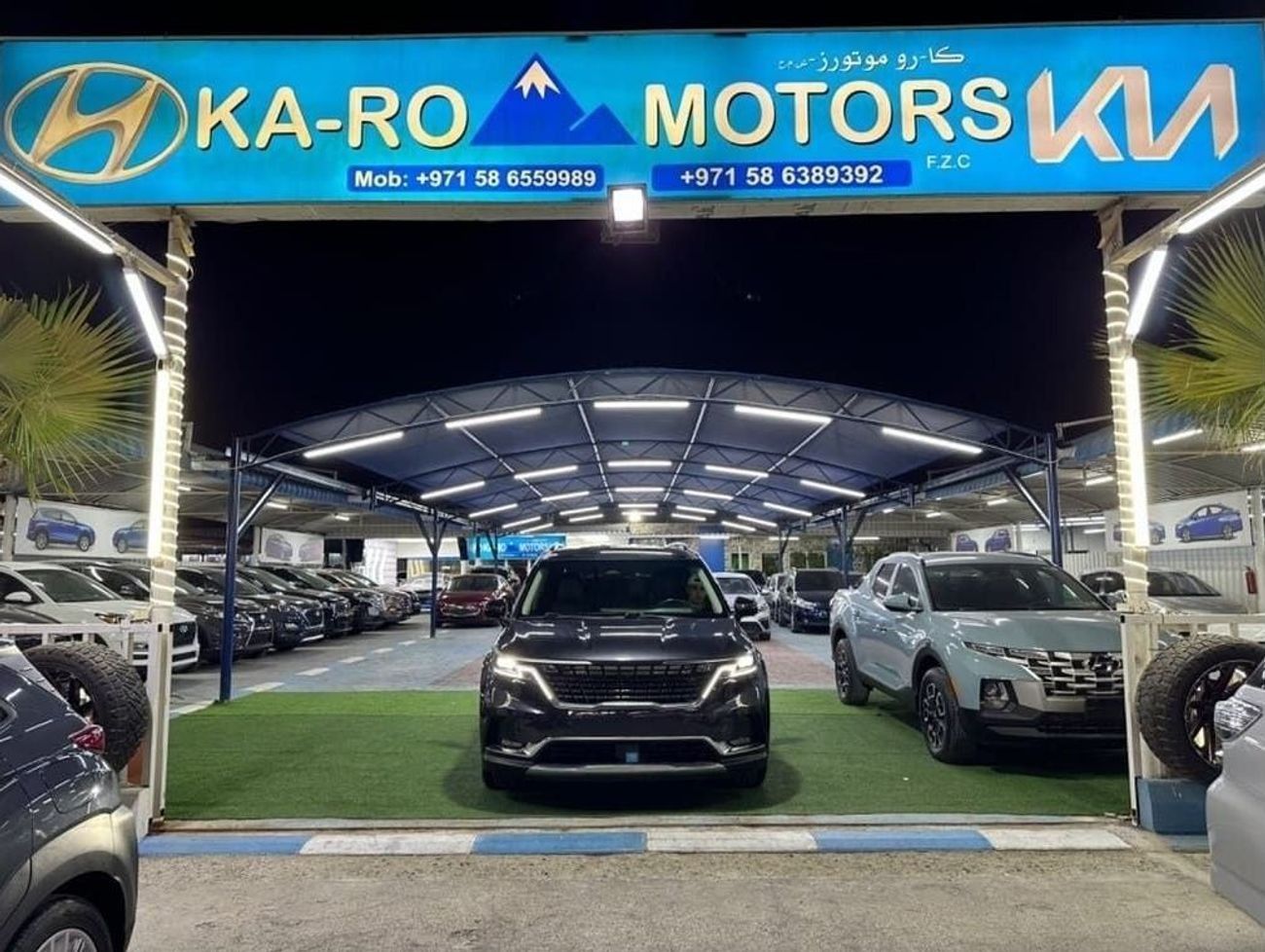 Kia Carnival SXL 3.5L 8seat