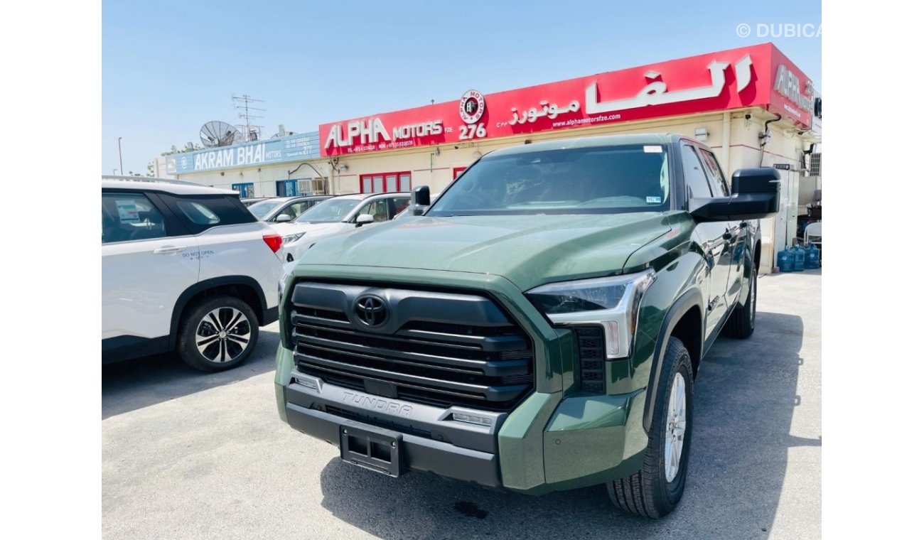 Toyota Tundra TUNDRA CREW MAX TRD 3.5TWIN TURBO