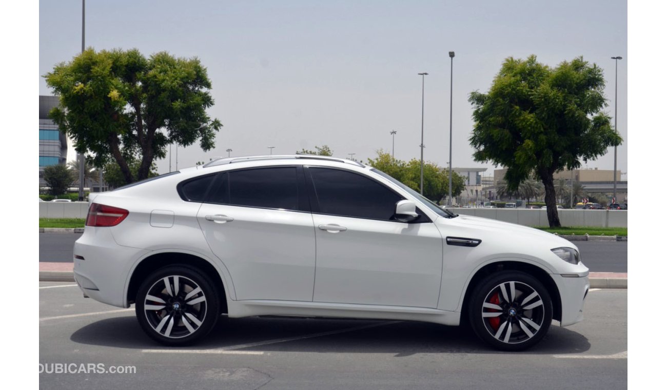 BMW X6M (Top of the Range) Excellent Condition