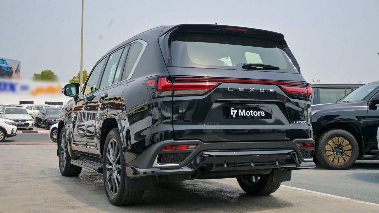 Lexus LX 600 F Sport 3.5L