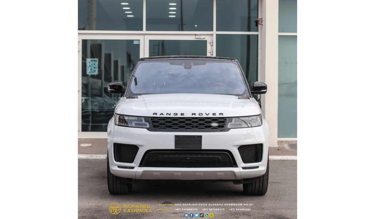 Land Rover Range Rover Sport HST