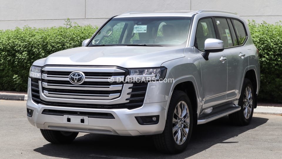 Toyota land cruiser gxr