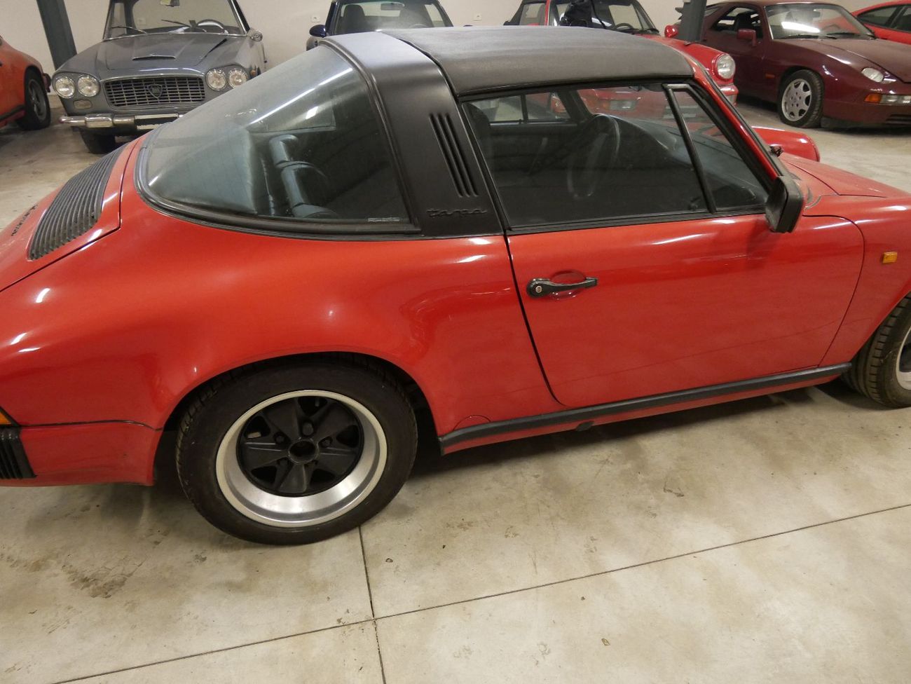 Porsche 911 Carrera 3.2 Targa
