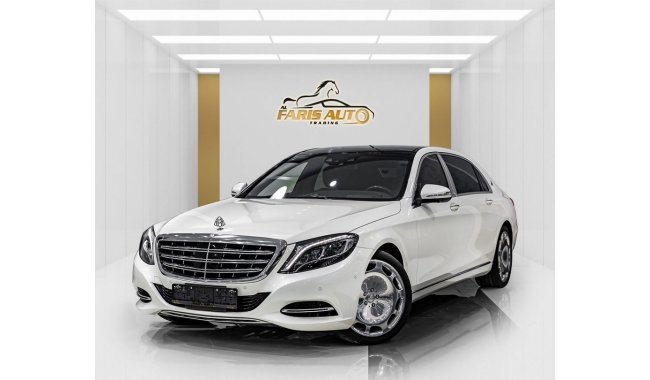 Mercedes-Benz S550 Maybach CLEAN CAR FULLY LOADED