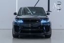 Land Rover Range Rover Sport SVR 5.0L (575 HP) 4WD 2022 Range Rover Sport, Warranty, Carbon Fiber Edition, Fully Loaded