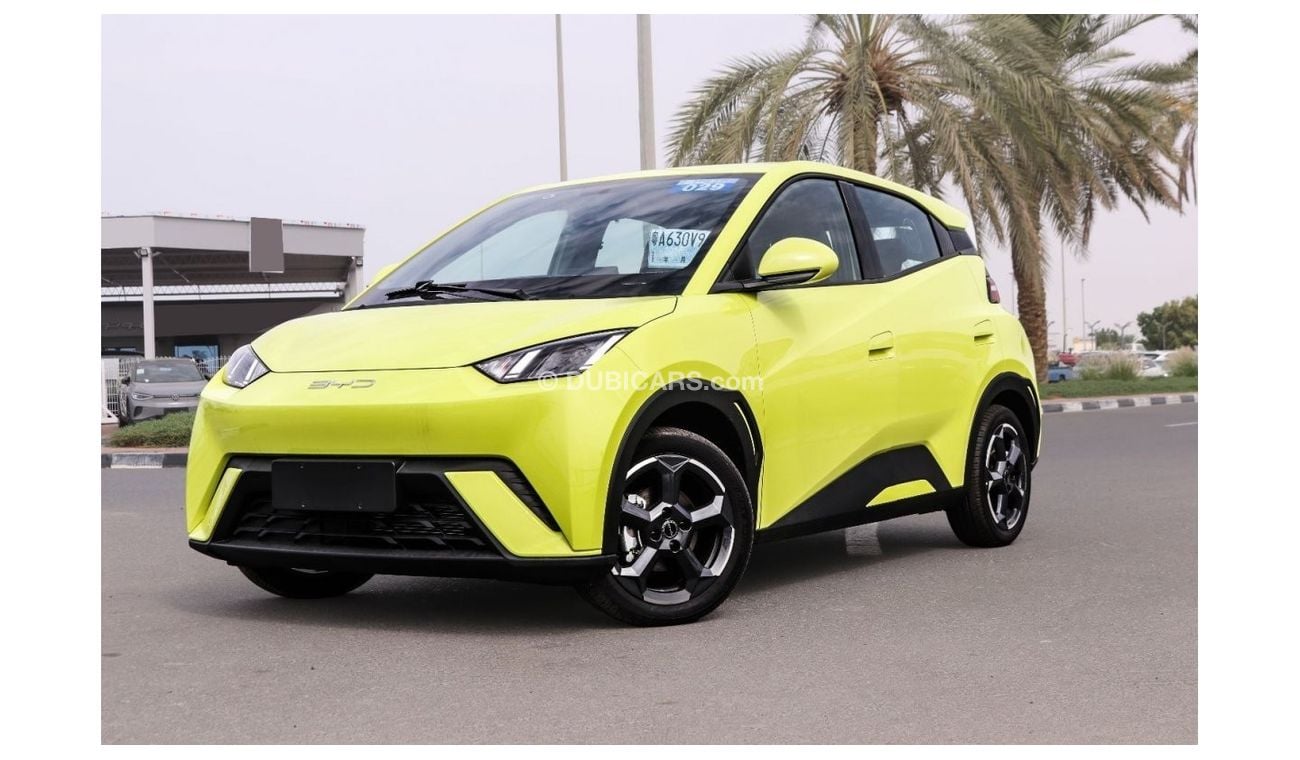 بي واي دي دولفين EV BYD  Seagull .2023