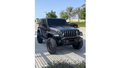 Jeep Wrangler Sahara