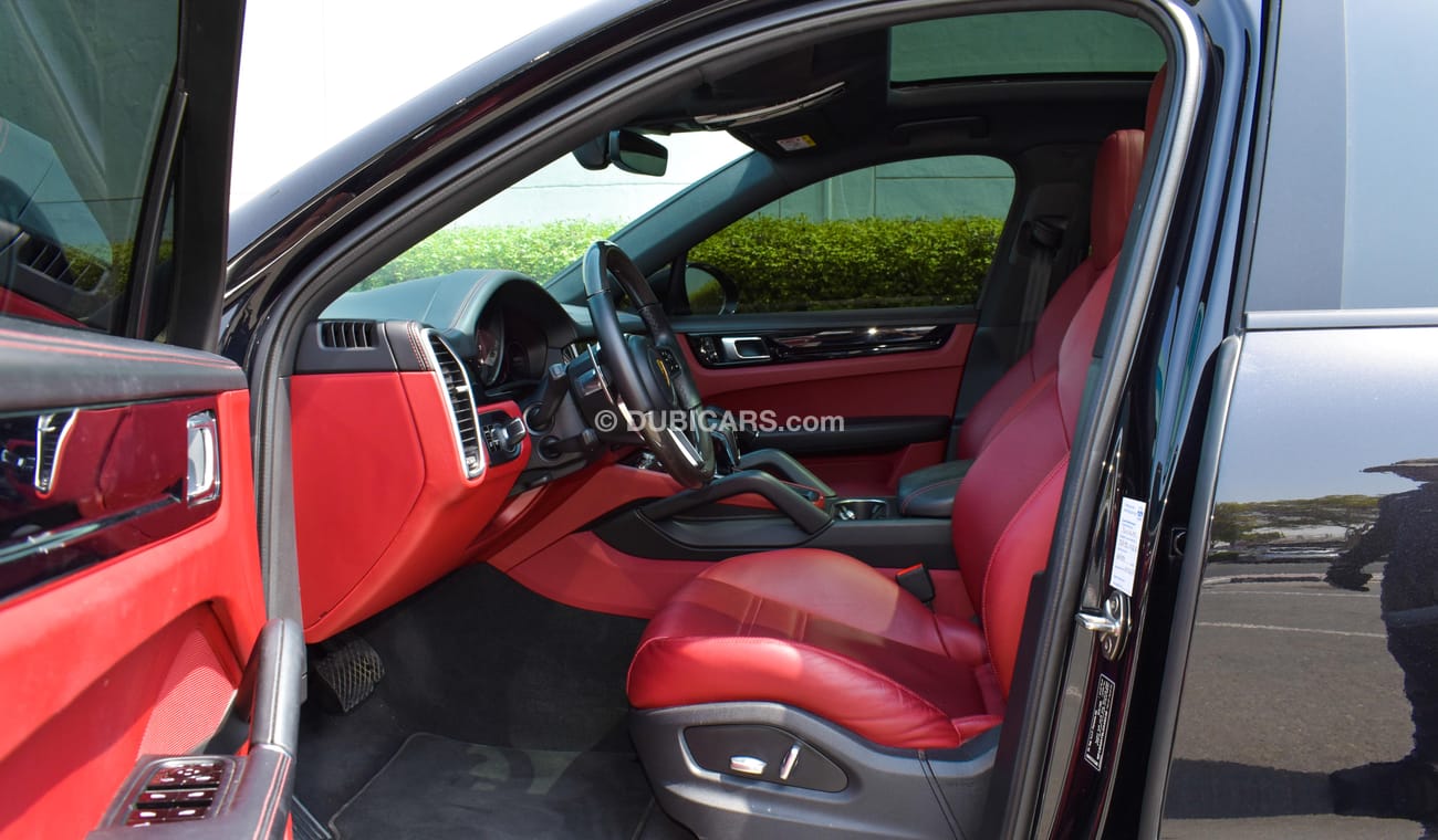 Porsche Cayenne | GTS Kit | GCC Specs