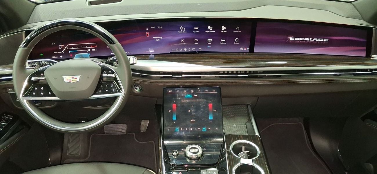 كاديلاك إسكالاد Premium Luxury Platinum 6.2L 4WD