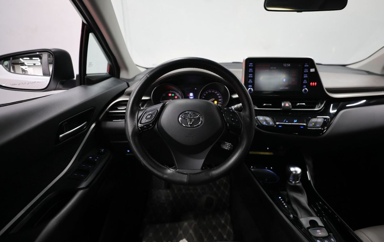 تويوتا CHR GCC | Toyota C HR | 1.8L Hybrid  | 2 Years Warranty | AED 1450 monthly with 0% Downpayment | Ref#R36