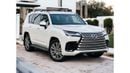 Lexus LX 600 VIP LAUNCH EDITION  w/Black Package UNDER WARRANTY | AED 9,800 PM Available | BRAND NEW | VIP EDITIO