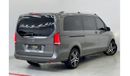 Mercedes-Benz V 250 Avantgarde Avantgarde Avantgarde 2018 Mercedes-Benz V250 AvantGarde, Warranty, Service History, GCC