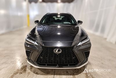 Lexus NX 350h PLATINUM 2.5L Hybrid | FULL OPTION | Automatic e-CVT | AWD | Canadian Specs | Black | F SPORT Styling | Panor