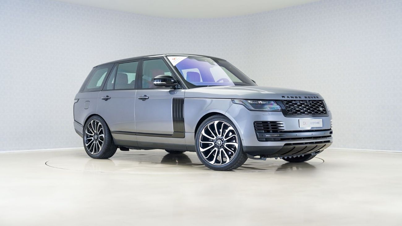 Land Rover Range Rover Vogue SE 5.0L | AED 4,033 PM | Up to 3 Years Warranty Unlimited | GCC