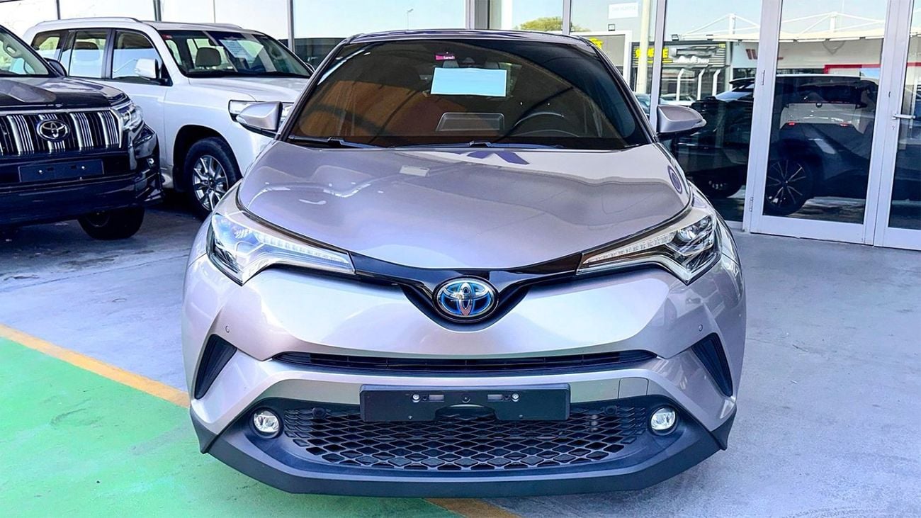 تويوتا CHR Toyota C-HR 1.8L Hybrid EURO Specs