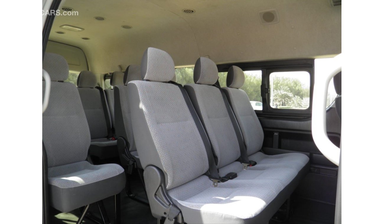 Toyota Hiace 2014 high roof Ref#293