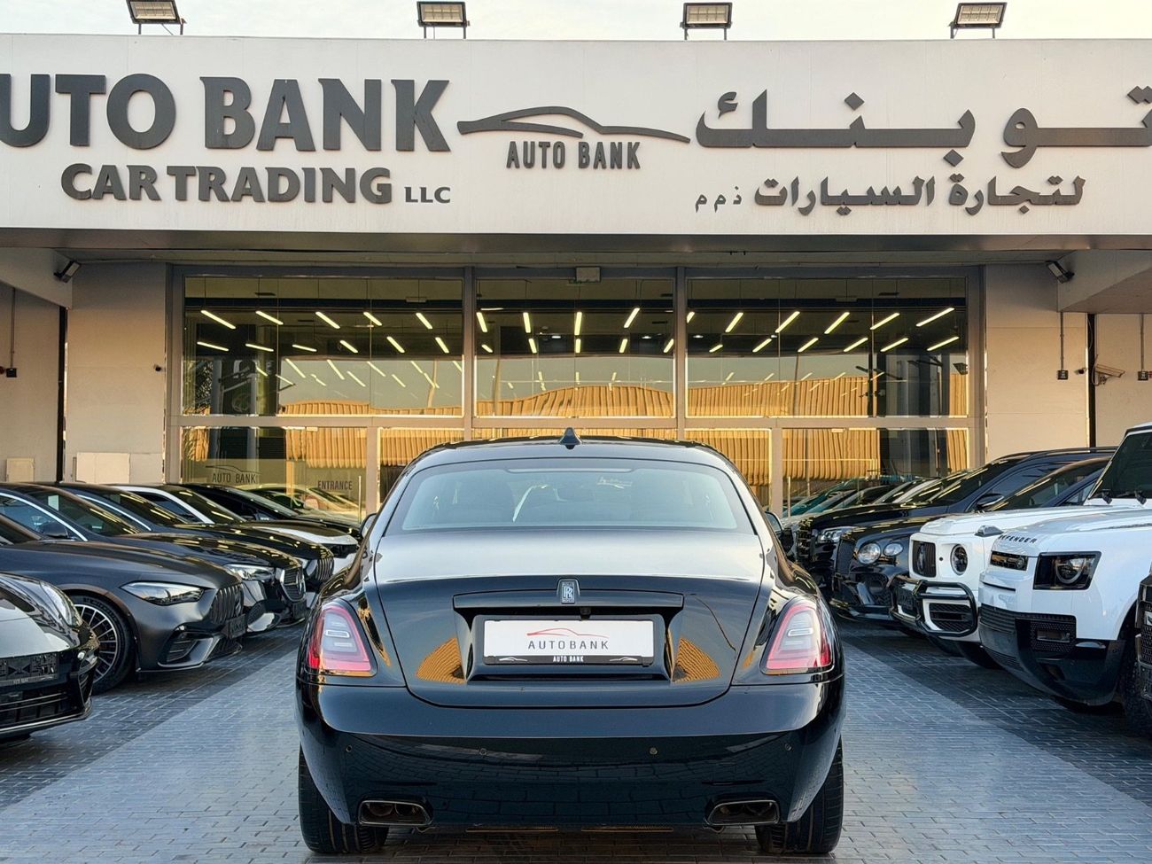 Rolls-Royce Ghost 6.75T Extended Wheelbase