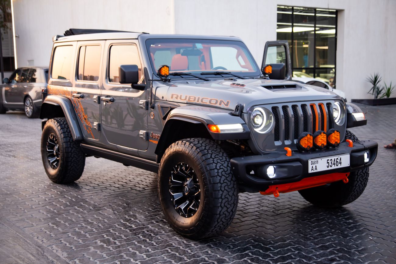 Jeep Wrangler sahara 3.6L Special Edition