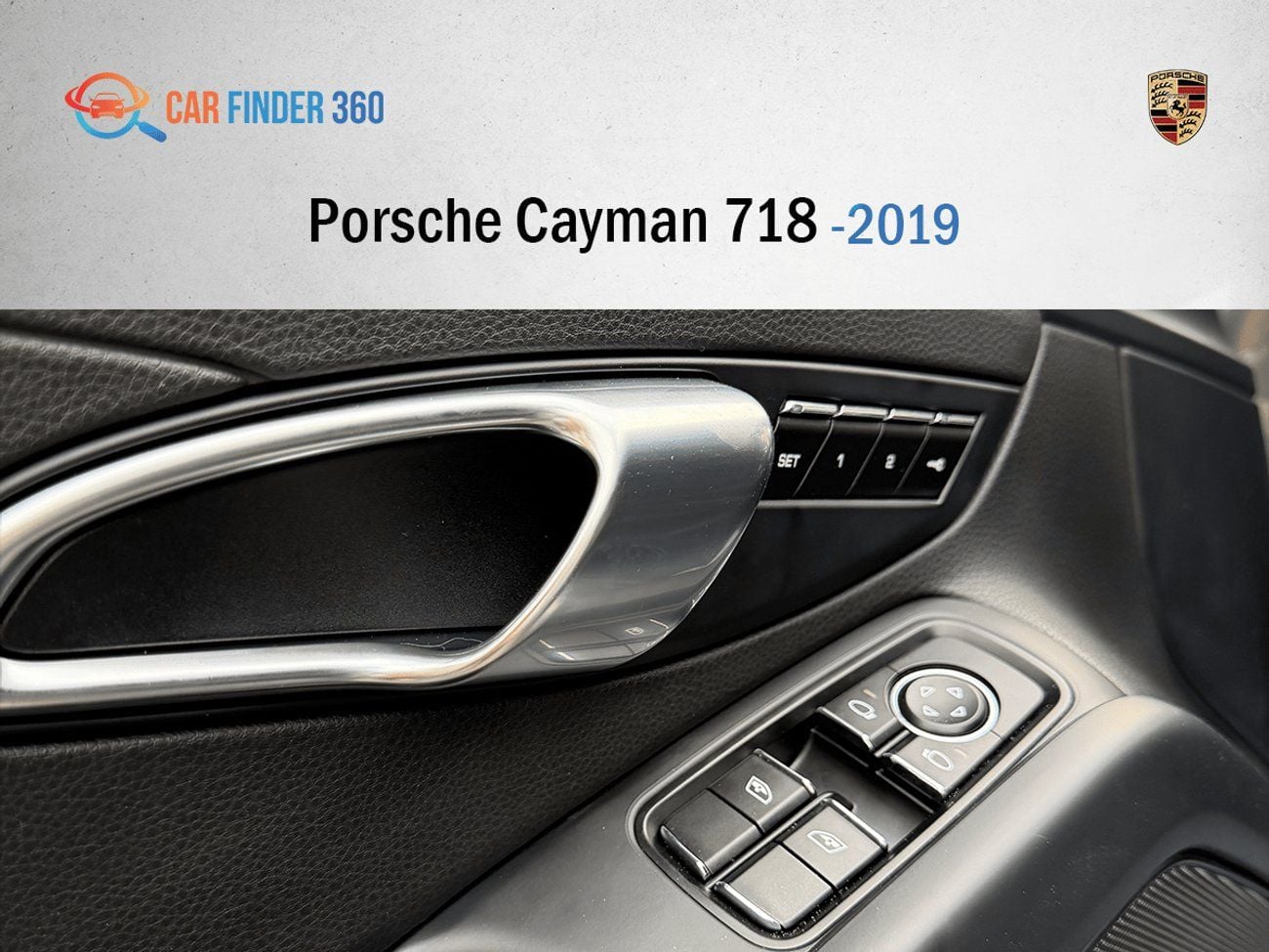 Porsche 718 Cayman Porsche 718 Cayman 2019