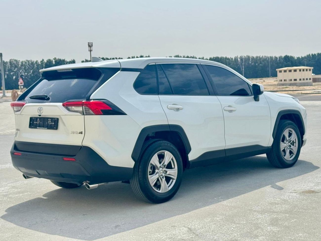 تويوتا راف ٤ Toyota RAV4 2024 GCC . Free accident. Full service history