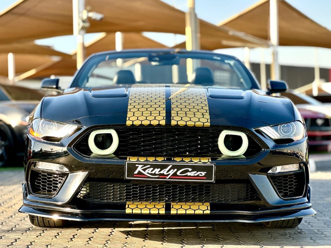 Ford Mustang ECOBOOST CONVERTIBLE Convertible | Monthly 1300/- | 0% DP | Fog Lights | # 19652S