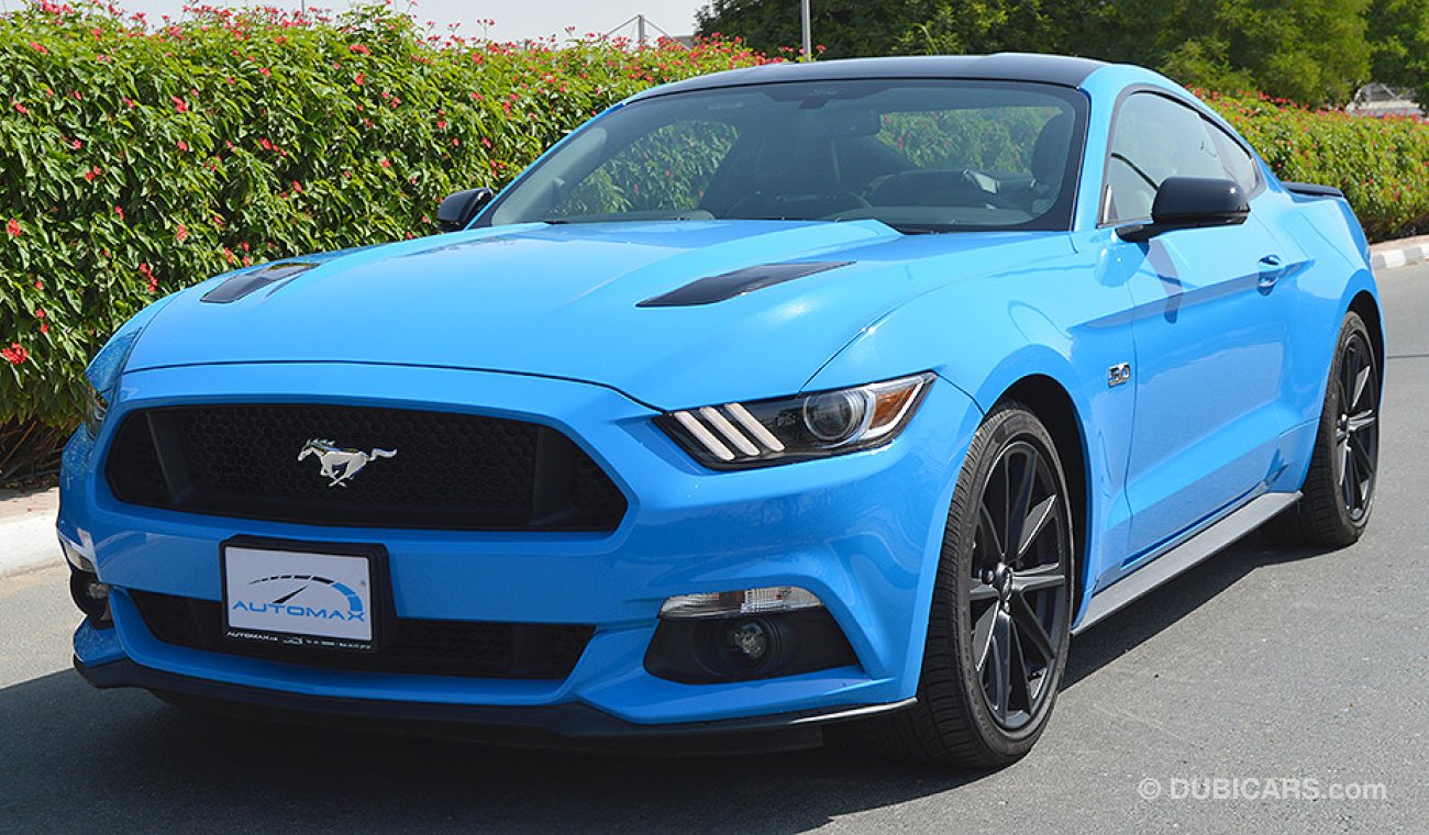 Ford Mustang GT Premium+, 5.0L V8 0km GCC, 435hp, with  3Yrs or 100K km WRNTY + 60K km Service at AL TAYER