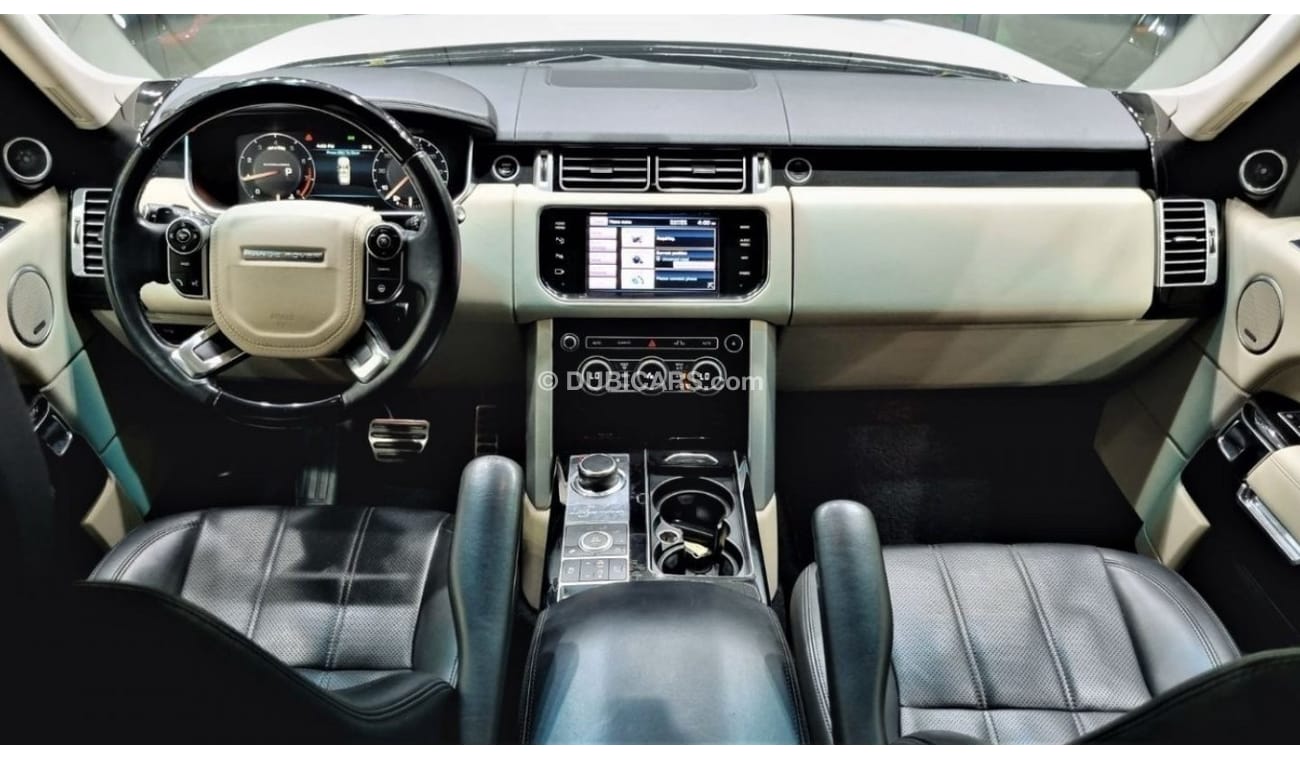 Land Rover Range Rover RANGE ROVER VOGUE V8 SUPERCHARGED FOR 75K AED