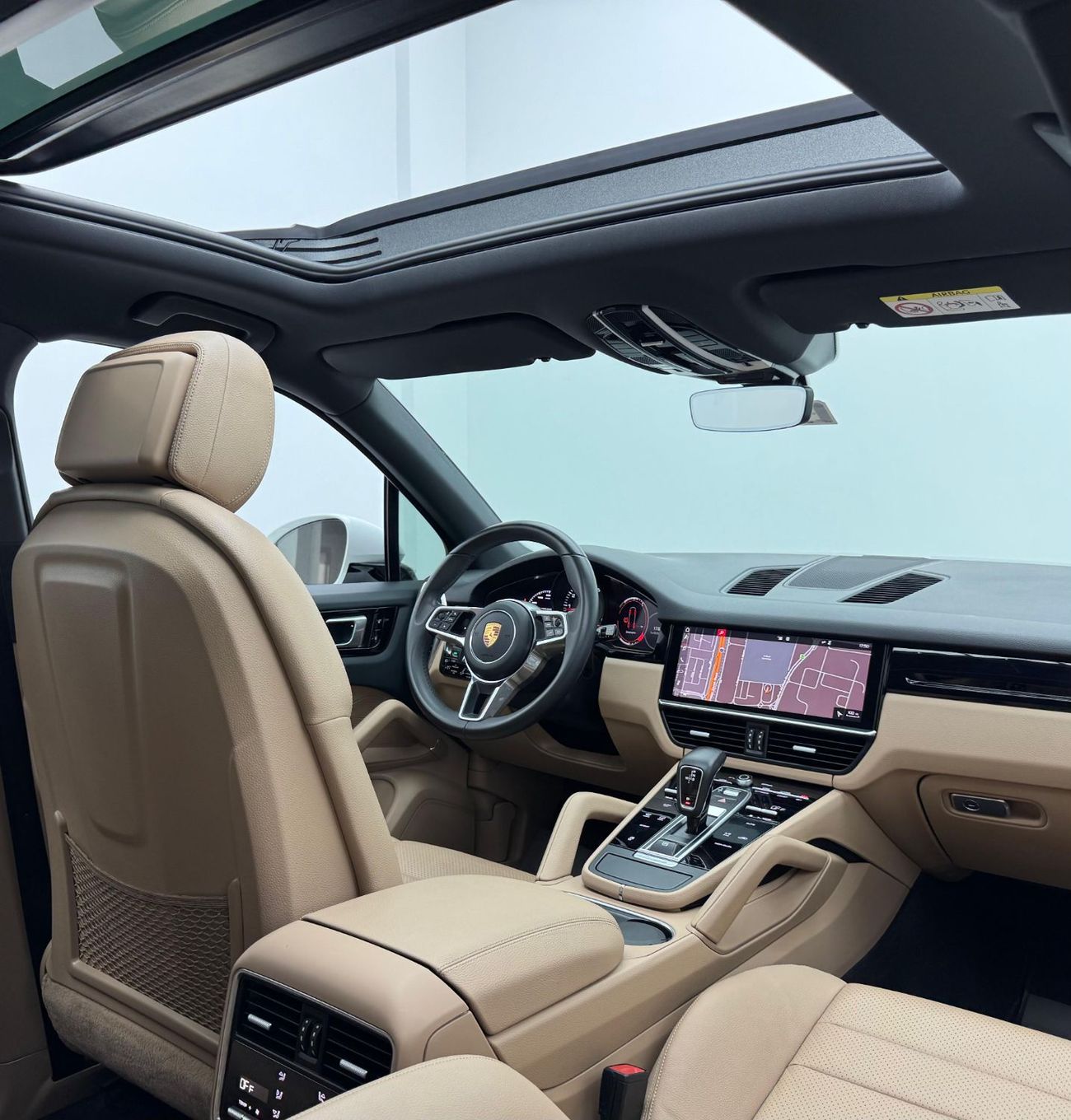 بورش كايان Std 3.0L (340 HP) 2018 Porsche Cayenne, Porsche Service History, Warranty, Excellent Condition, GCC