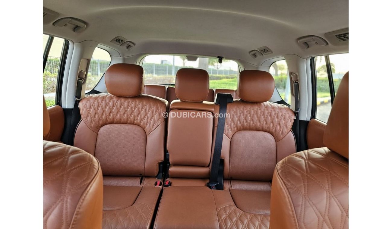 نيسان باترول NISSAN PATROL PLATINUM CITY 2021 GCC WITH 5 YEARS AGENCY WARRANTY & SERVICE CONTRACT IN MINT CONDITI